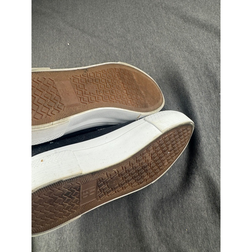 No Boundaries Womens Black Canvas High Top Sneakers Memory Foam Size 6 - Picture 4 of 4